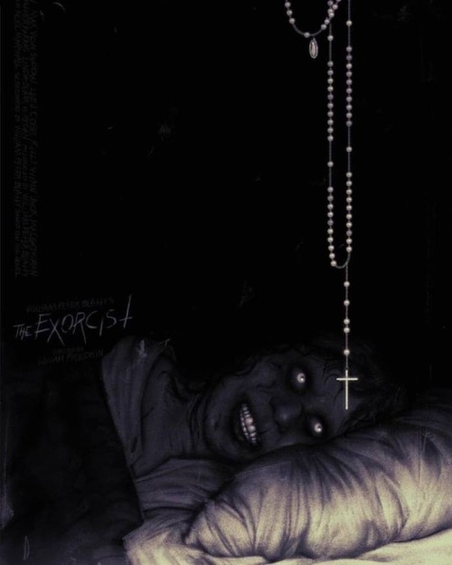 planethorror:The Exorcist | 1973 | William Friedkin Artist:...