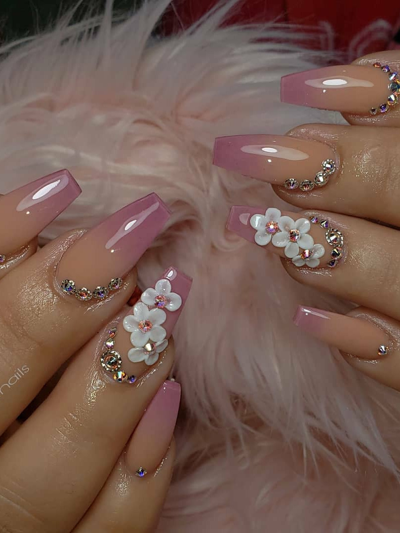 princess nails, cat eye nails, almond shaped nails, fingernails, holiday nails Floral Nails By luzpantoja127 . . . . , coffinnails , nailaddict , nailartaddict , nailsoftheday , nailsonfleek , nailpro , nailsdone , nailstyle , nailtech , unas , u, nail , nails , u, u, u, u, u, u, u, u, u, u, u, u, nailsmagazine , nailsfashion , nailsofinstagram , naildesigns , nailsartvideos 