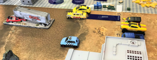3 and the race begins