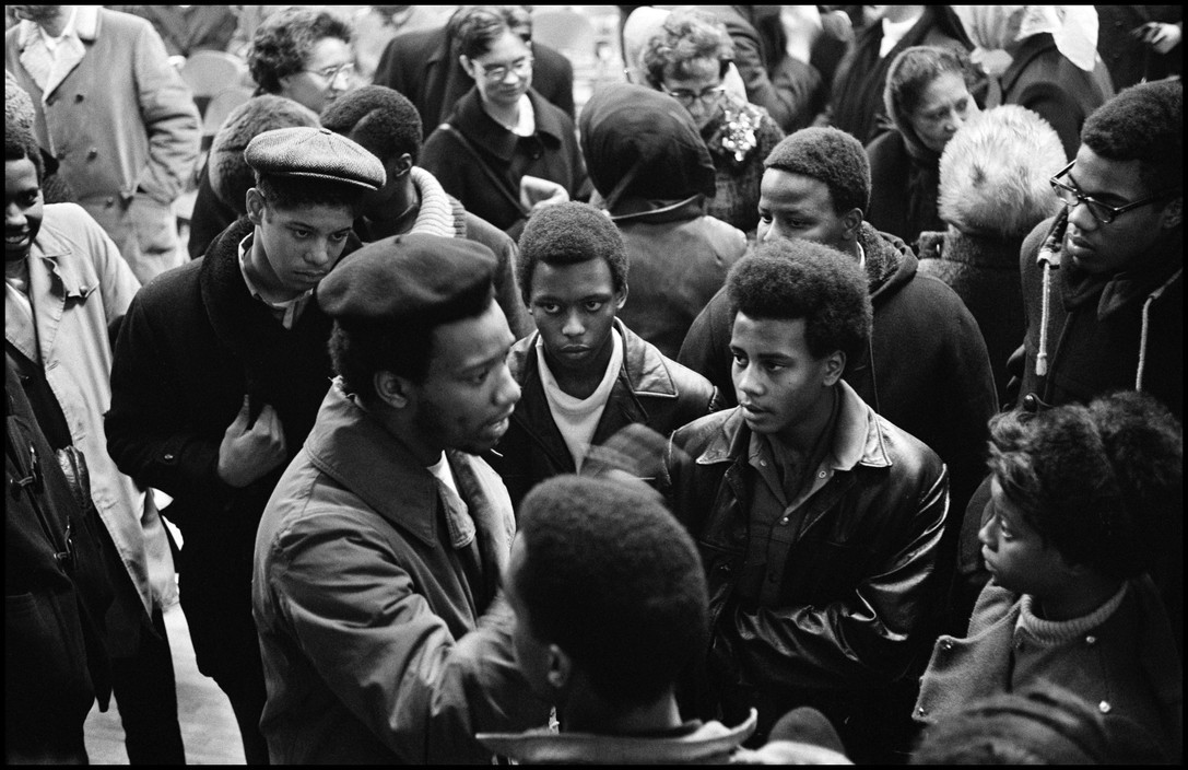 Politics of War :: USA. Illinois. Chicago. 1969. Fred Hampton,...