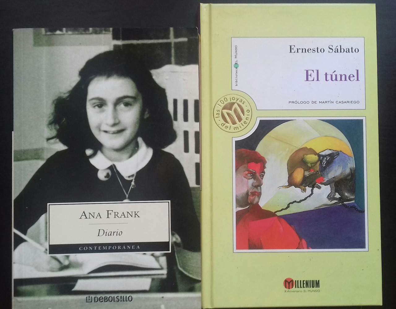 ·Ana Frank, Diario. Ed. Contemporánea (Edición de 2003) ·Ernesto