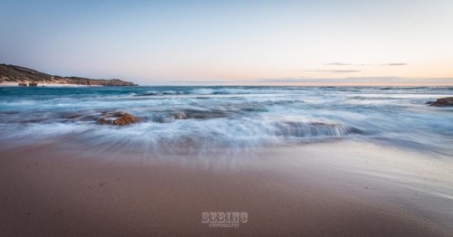 Sunset mist on the back beaches. It was nice getting out and...