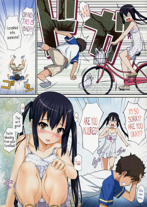 magickightyozakura:Azus@ttack vol.1 (part 1 of 2)Artist: Wata...