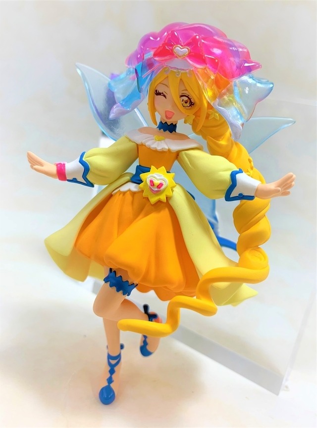 hugtto precure figure