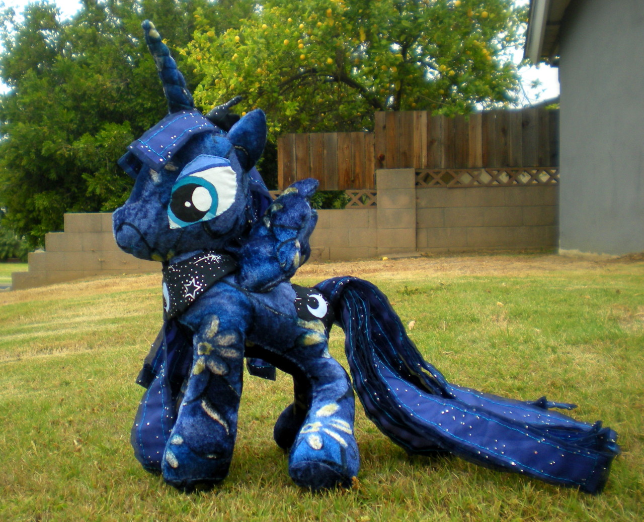 princess luna soft toy