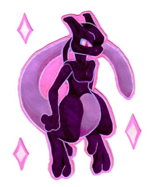 transparent mewtwo | Tumblr