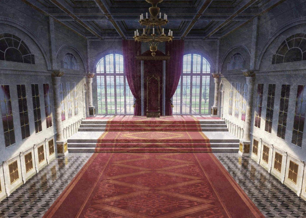 Тронный зал императора Тиберия