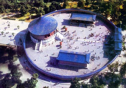 sightsandsoundsofhome:Echo wall at the Temple of Heaven,...