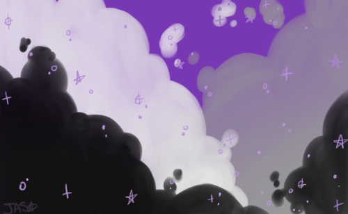 edgelordette:Ace & Bi clouds!! Feel free to use for...