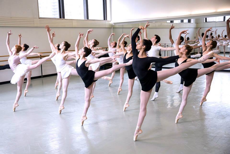 justjetes: SAB students rehearse Fanfare Photo... - English Ballet