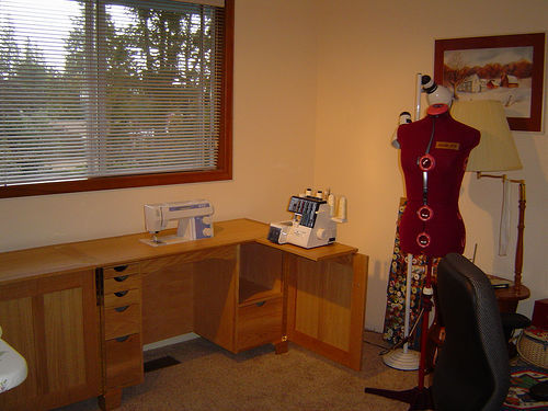 Sewing Machine Station - Loving Your Home: Beginner's Guide to Choosing ...