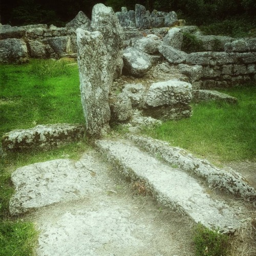 thesilicontribesman:Din Lligwy Romano-Celtic Settlement,...