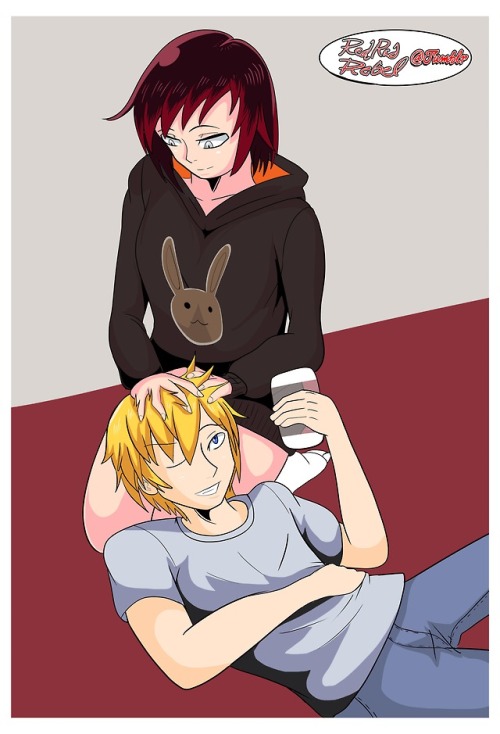 redradrebel:Sfw Commissions for Ruby x Jaune.Want some Custom...