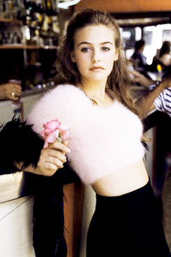 JARVIS — mabellonghetti: Alicia Silverstone photographed...