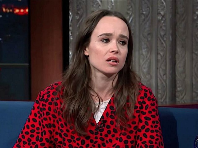 theamericanpatriotpage:  Ellen Page ‘Late Show’ Interview Blaming Trump and Pence