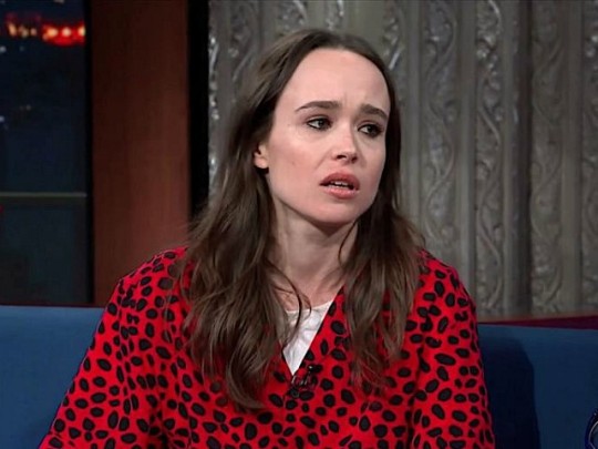 theamericanpatriotpage:  Ellen Page ‘Late porn pictures