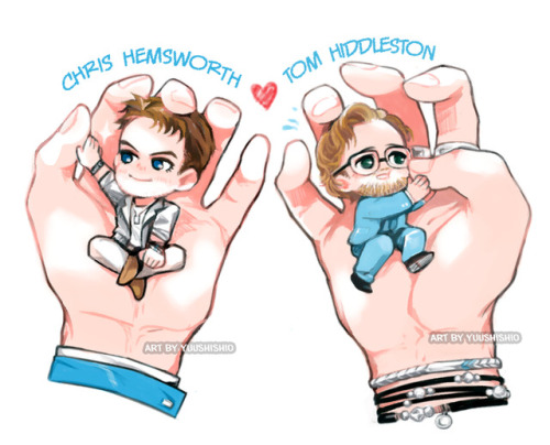 yuushishio:Hiddlesworth and their little ones \(ᅌᴗᅌ\ ) 