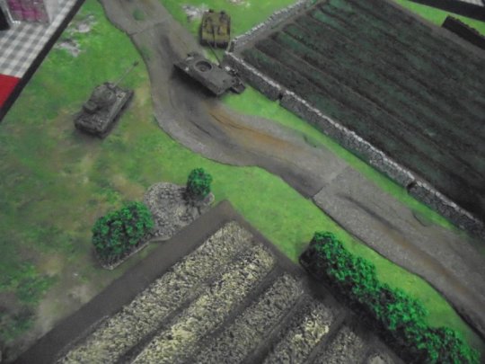 18 StuG III knocks out M10 Wolverine, Firefly seeks vengeance