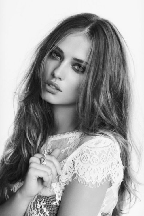 brunette girl fashion model black and white fashion black and white black & white tanned summer makeup