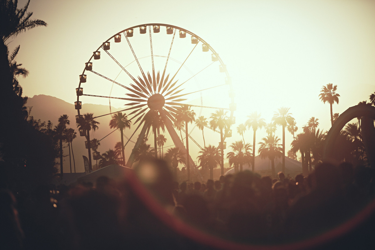 Milk - Golden Vibes at Coachella Photo by: Koury...