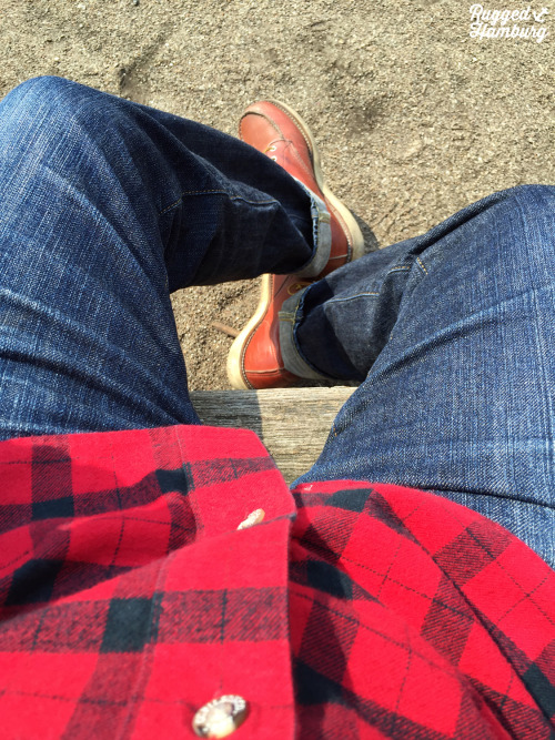 phtgrphy rugged hamburg look of the day filson edwin ED-47 Red Wing myredwings denim
