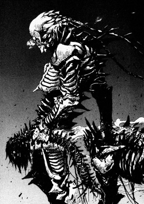 lightresist:Tsutomu Nihei