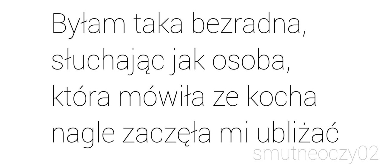 Smutne Oczy