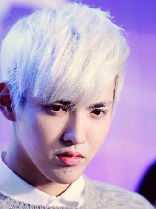 Kris hairstyles Tumblr Kris hairstyles Tumblr