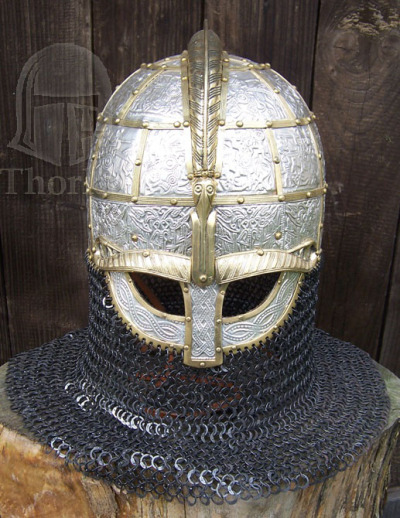 Fjorn's Hall • Valsgarde Helmet Date: Seventh-century CE Images:...