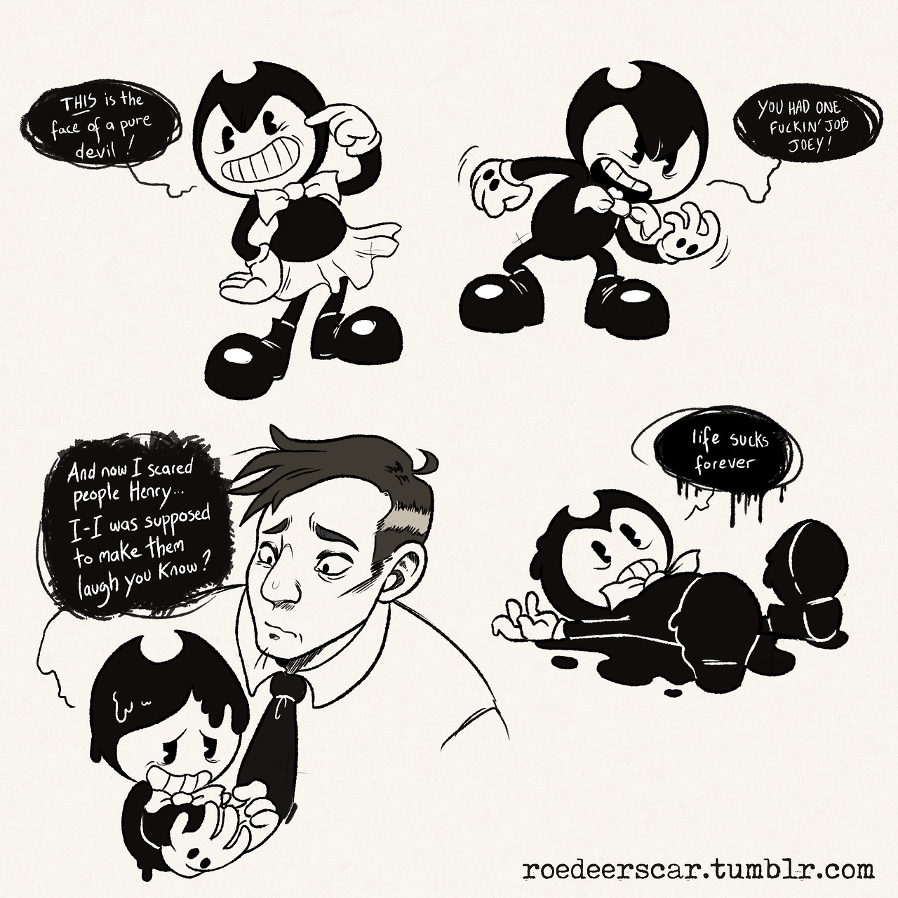 Freshly Delivered Ghost — roedeerscar: Bendy doodles ! I need wayyy more...