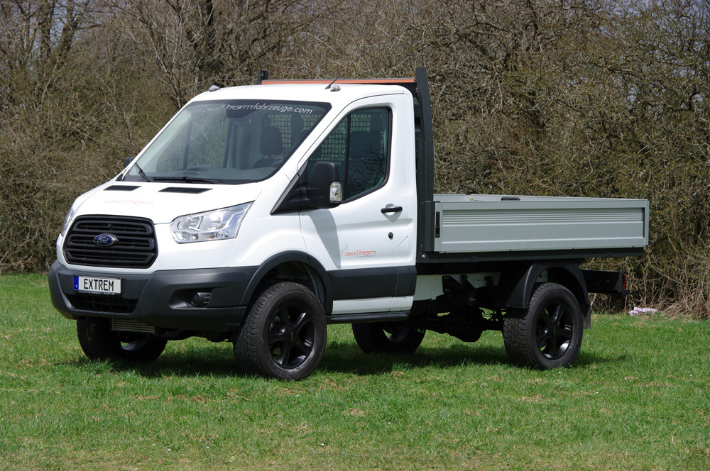 extrem Fahrzeuge GmbH — Ford Transit 4x4 Allrad by extrem “WORK” und...