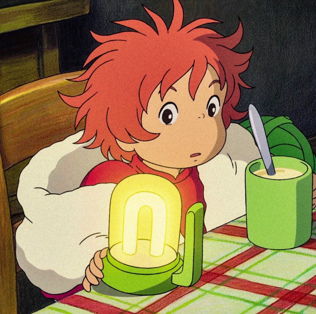 ponyo icons on Tumblr