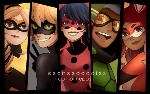 leecheedoodles:I can finally draw the whole gang now!! This is...