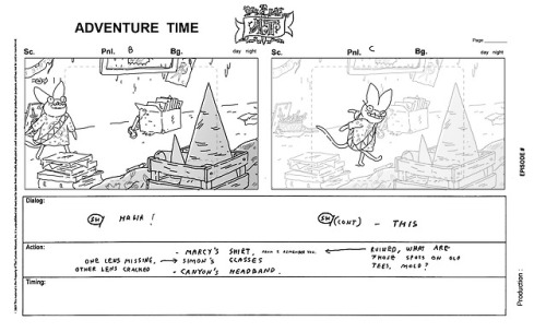 kingofooo:wolfhard:Heyy, here are some storyboard pages from...