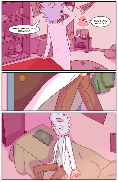 ghostygoo-girl-nsfw:[Beginning]Pages 20-22[Previous] [Next...