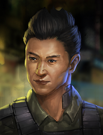 Some of my favorite Shadowrun Hong Kong portraits.... - RPGs like D&D