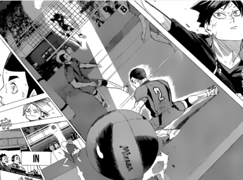 haikyuu-is-madness:Again, we are reminded what a monster this...