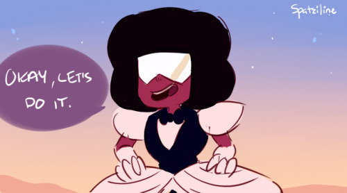 spatziline:Literally after that, they fused to Garnet again...