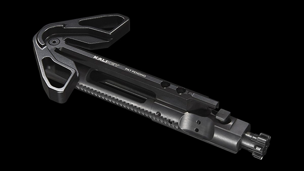 moosemarine:  Kali-Key converts gas-operated AR-15 into bolt-action rifle@coffeeandspentbrass