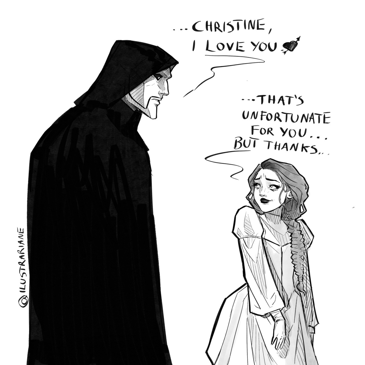 erik × christine | Tumblr