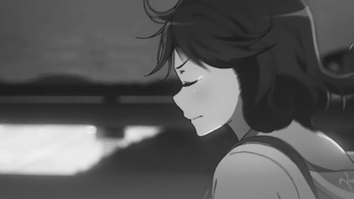 Aesthetic Depressed Sad Anime Gif