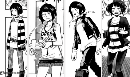 bloodycarnations:y’all are sleeping on the canon fact that Jirou is a Fashion QueenEvidence: even...