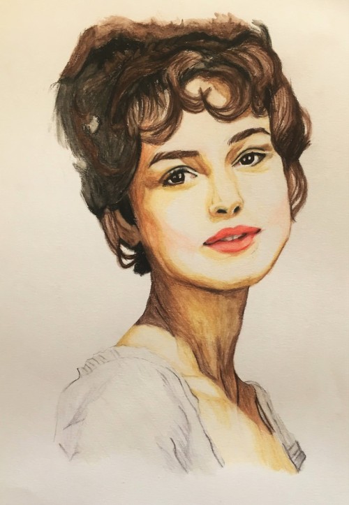 dustnox:Elizabeth Bennet in watercolourCheck out my Redbubble...