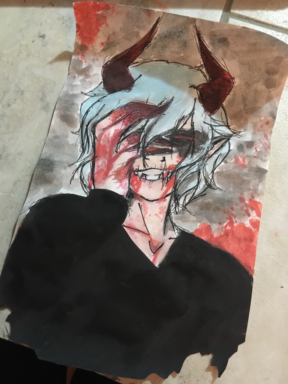 demon Shigaraki | Tumblr