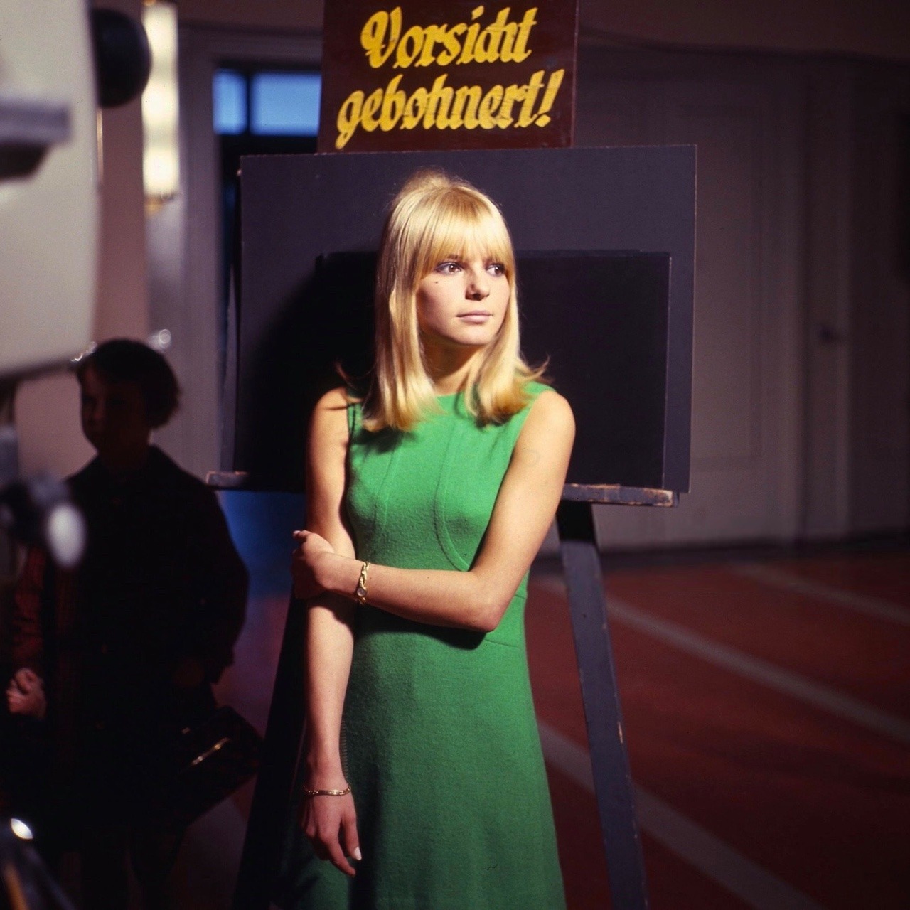 Sixties — Biba Jo Dingemans photographed by Barbara...