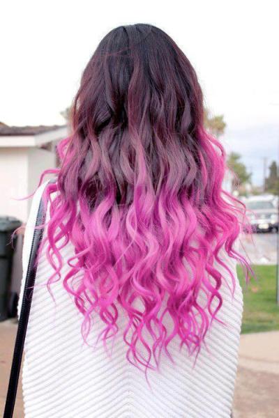 Dip Dyed Tumblr