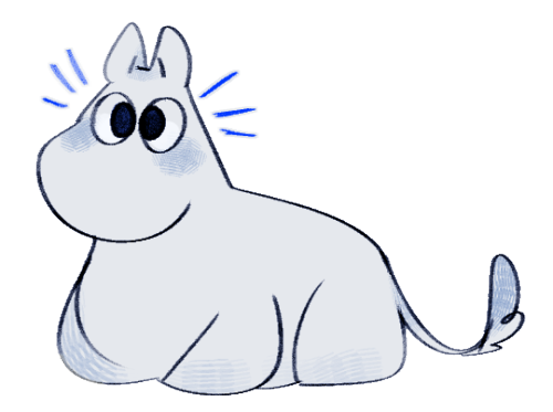 rpgnpc:uh oh! you just got MOOMINLOAFED! reblog this post to...