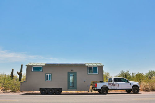 dreamhousetogo:The Bunkhouse by Uncharted Tiny Homes