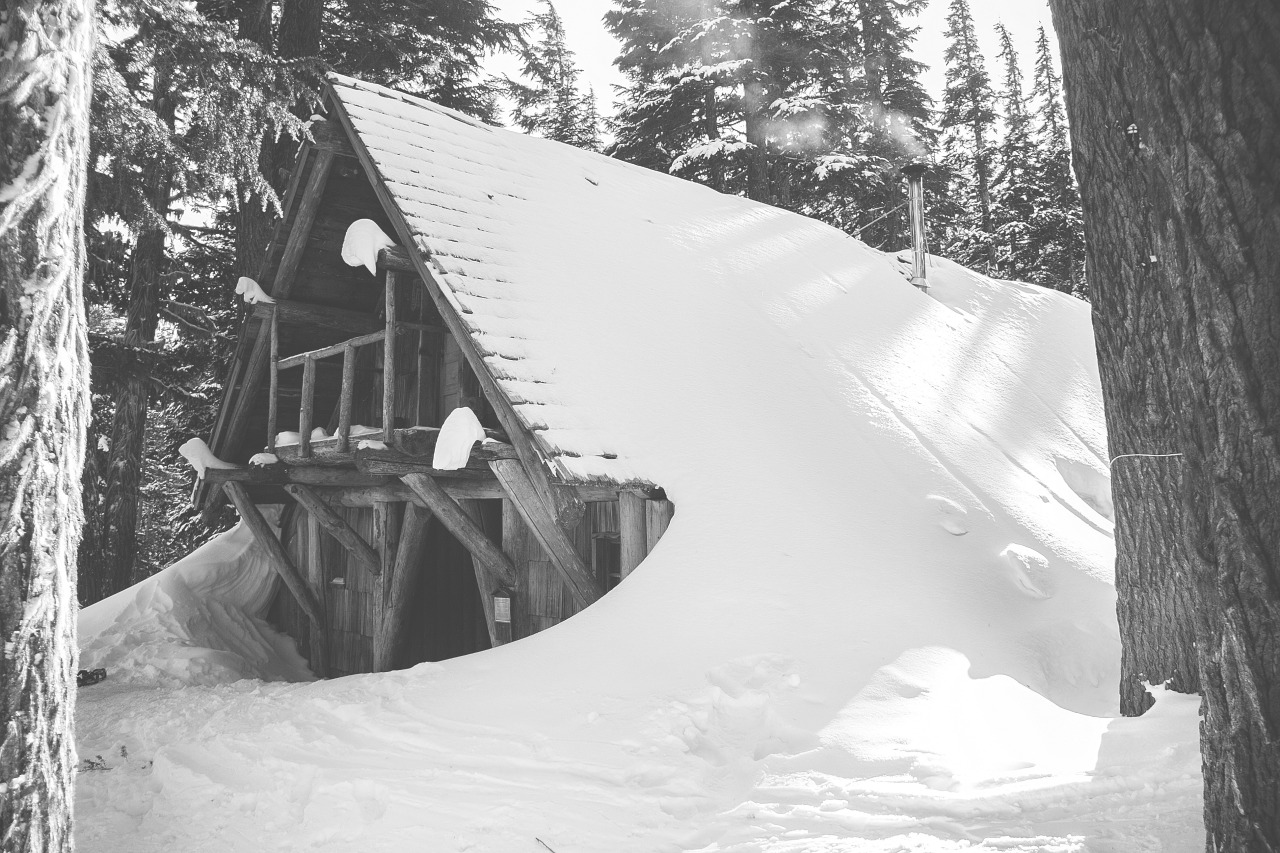 Cabin Porn Tilly Jane Cabin In The Mt Hood National