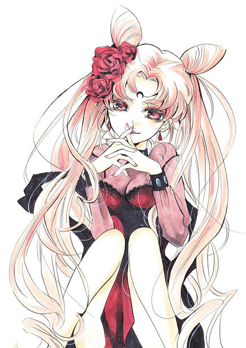 Bishoujo Senshi Sailormoon / Sailor Moon: Black Lady